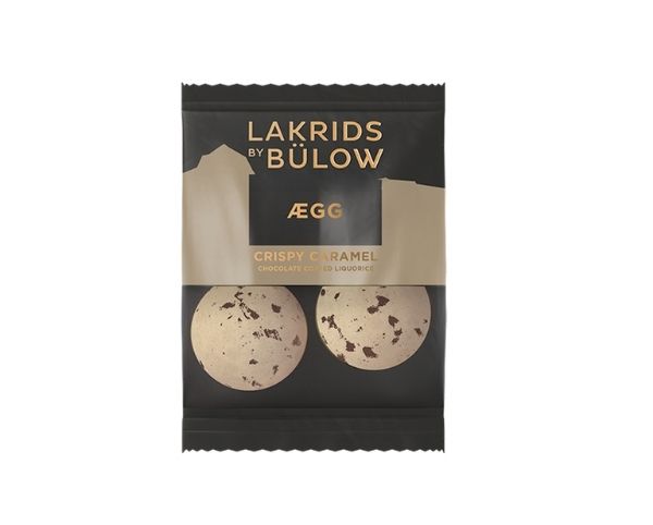 Lakrids By Bülow - BOX OF MINI CRISPY CARAMEL 2 PCS (60)